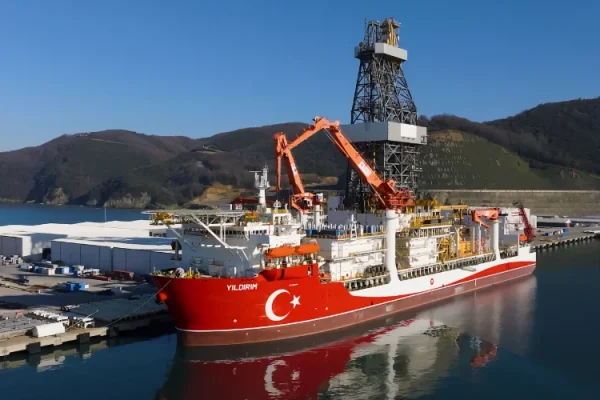 Yıldırım İlk Görevi İçin Karadeniz’de