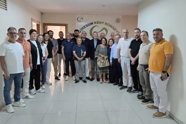 Giresun Kent Konseyi vizyon projeleri değerlendirdi