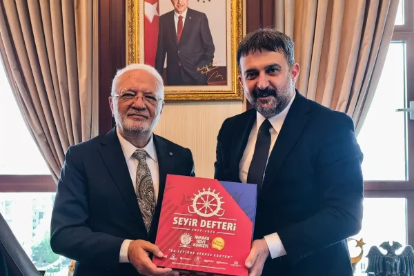 Ankara Kent Konseyi’nden AK Parti Genel BaşkanVekili Elitaş’a ziyaret