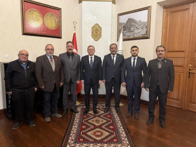 BBP Genel Başkan Yardımcısı Bulut, Kars Valisi Polat’ı ziyaret etti
