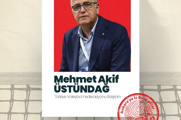 AKK Ankara’ya İz Bırakanların konuğu Mehmet Akif Üstündağ oldu