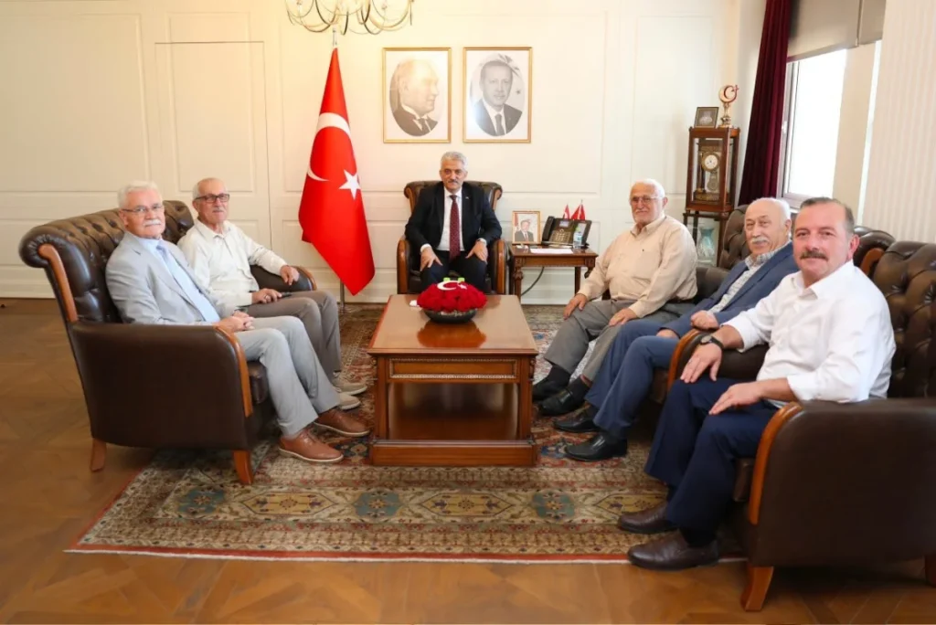 Düzce Turizm Tanıtma Derneği Vali Mehmet Makas’la görüştü