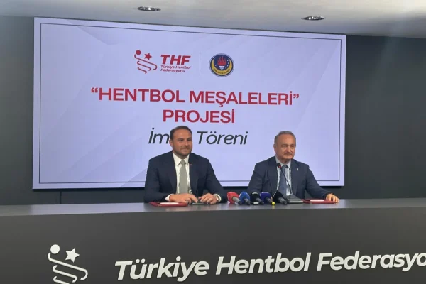 Hentbol Meşalesi Projesi ile genç sporculara hem eğitim hem spor desteği