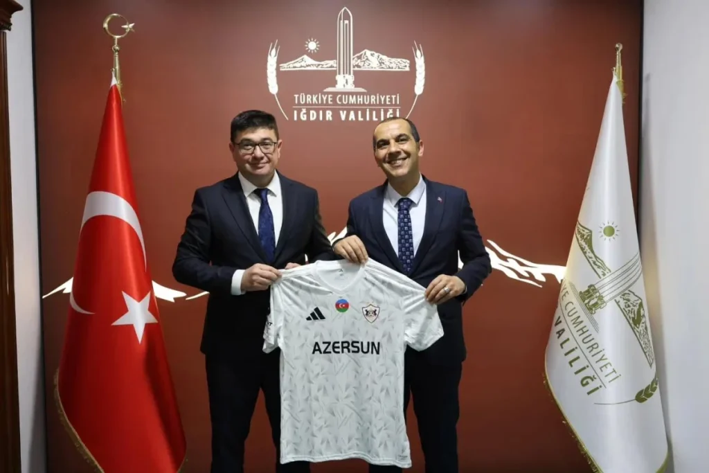 Azerbaycan Başkonsolosu Zamin Aliyev’den Iğdır’a ziyaret