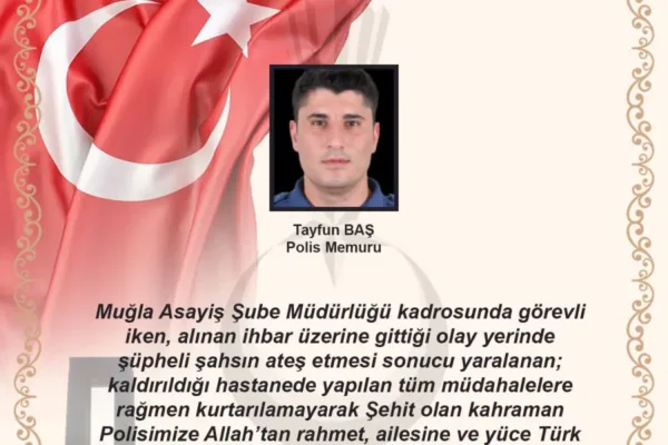 KADES ihbarına müdahale eden polis memuru hayatını kaybetti