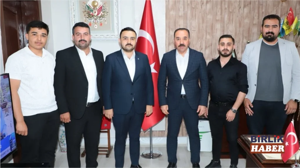 TÜGVA Aksaray’dan İl Müdürü Aslan Yıldız’a Teşekkür Ziyareti