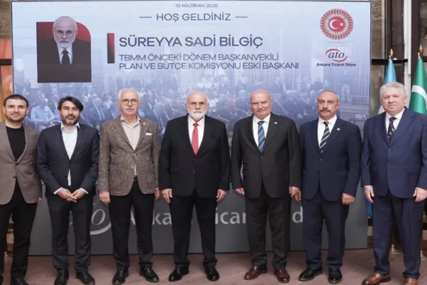 ATO Başkanı Gürsel Baran’dan siyasi ve ekonomik temaslar sürüyor