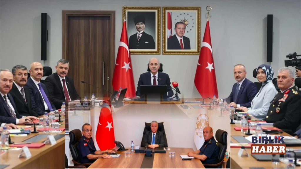 Vali Duru’dan “Terörsüz Türkiye” Toplantısına Katılım