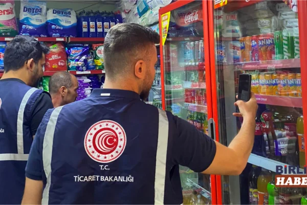 Sultanhanı’nda Market ve Restoran Denetimi