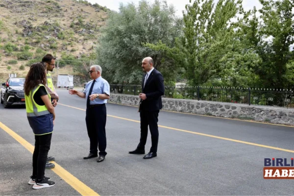 Helvadere – Yenipınar – Ihlara Yolu Hizmete Açıldı