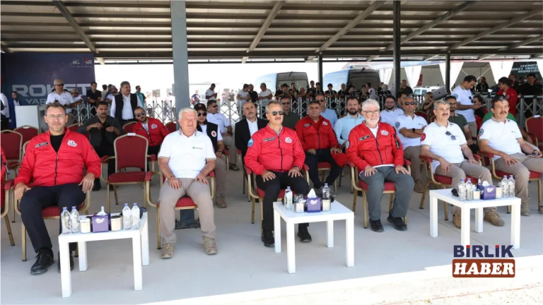 6 Ülkeden Takımlar TEKNOFEST Roket Finalinde