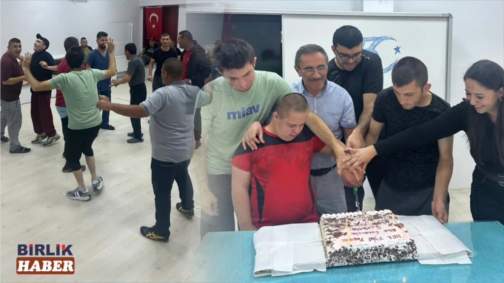 Aksaray’da Sevgi Dolu Doğum Günü Etkinliği