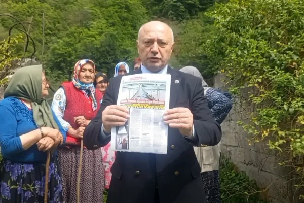Dokuzkonak Köylüsünün “Sırat Köprüsü” Çilesi