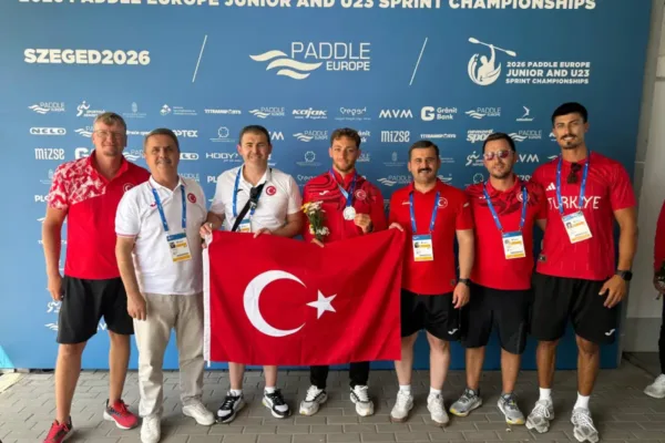 Türk kano tarihinde ilkler devam ediyor