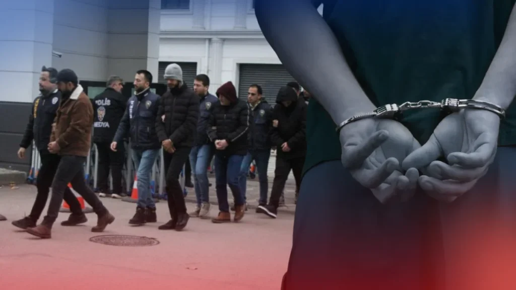 ODTÜ’deki bayrak olayında 2 kişi tutuklandı