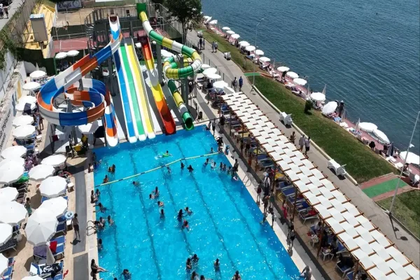 Kdz. Ereğli Belediyesi’nin mavi bayraklı plajları çekim merkezi oldu