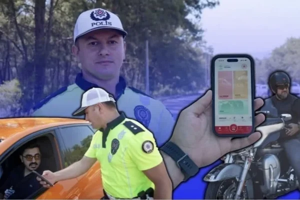 Antalya’da sürücülere “Hayat 112 Acil” uygulaması tanıtıldı