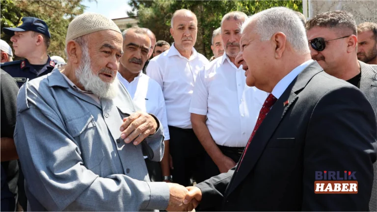 Aksaray Valisi Murat Duru, Sofular Köyü’nde