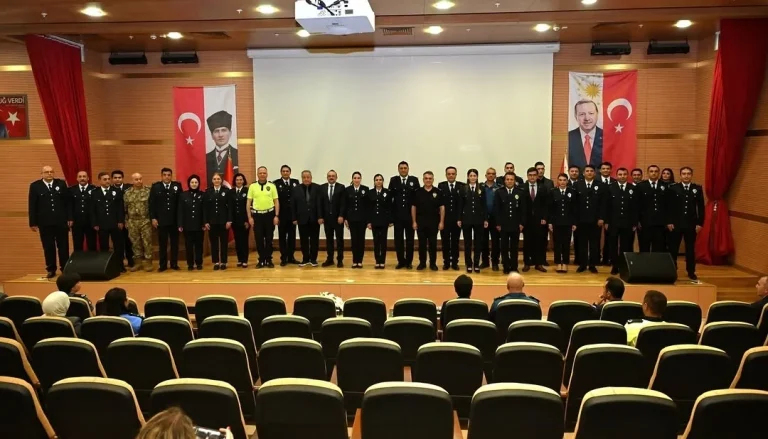 Elazığ Emniyet Müdürlüğü’nde 2026 yılı Rütbe Terfi Töreni düzenlendi