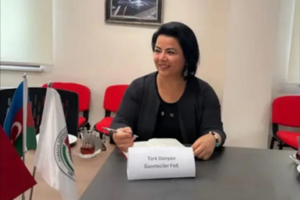 Eğitimci Hayat Aras, ”Türk dünyası medyası Ankara’da buluştu”