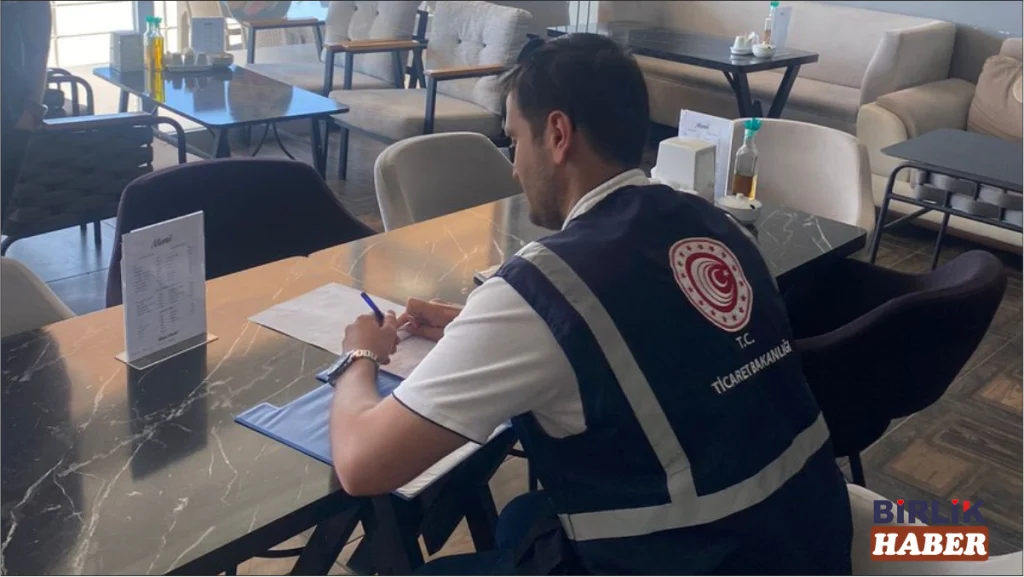 Aksaray’da 201 İşletmeye Denetim: 222 Bin TL Ceza