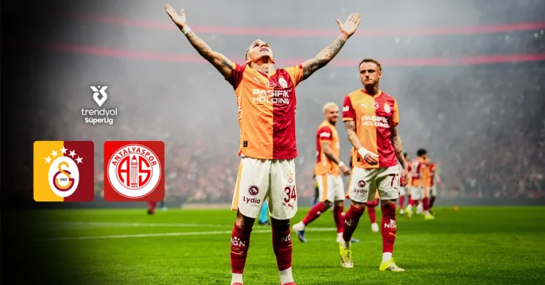 Galatasaray taraftarı önünde şampiyonluk için çıkıyor