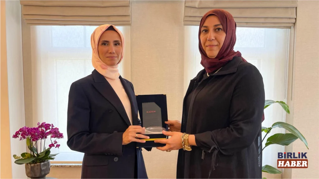 Feyza Baydar KADEM Aksaray görevini devretti