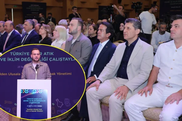 Antalya’da COP31 öncesi iklim ve sıfır atık çalıştayı düzenlendi