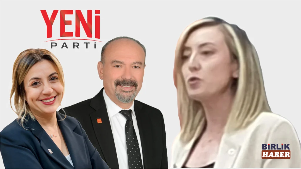 Aksaray’da Yeni Parti’nin Merkez İlçe Başkanı Eda Akpınar oldu