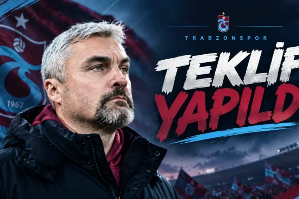 Trabzonspor Thomas Reis için resmi teklif yaptı: Özel jet Bulgaristan’a gitti