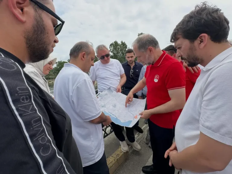 İskenderun’daki Feyezan Kanalı Projesi’nde çalışmalar sürüyor