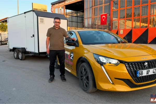 Can Sürücü Kursu BE Sınıfı Karavan ve Römork Eğitimine Başladı