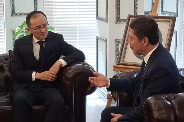 Çin Büyükelçisi Jiang Xuebin Beypazarı’na hayran kaldı