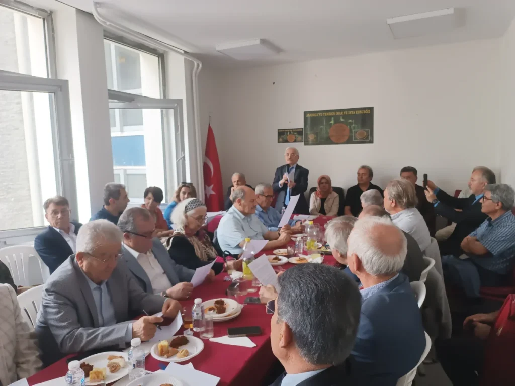 Ankara’da ortak akıl buluşması: Türkiye’nin geleceği masaya yatırıldı