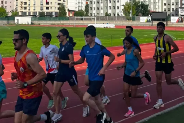 GSB spor okullarında atletizm coşkusu sürüyor