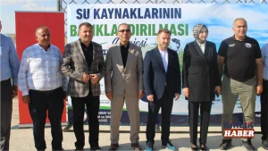 Sarıyahşi Barajı’na 200 Bin Sazan Yavrusu Bırakıldı