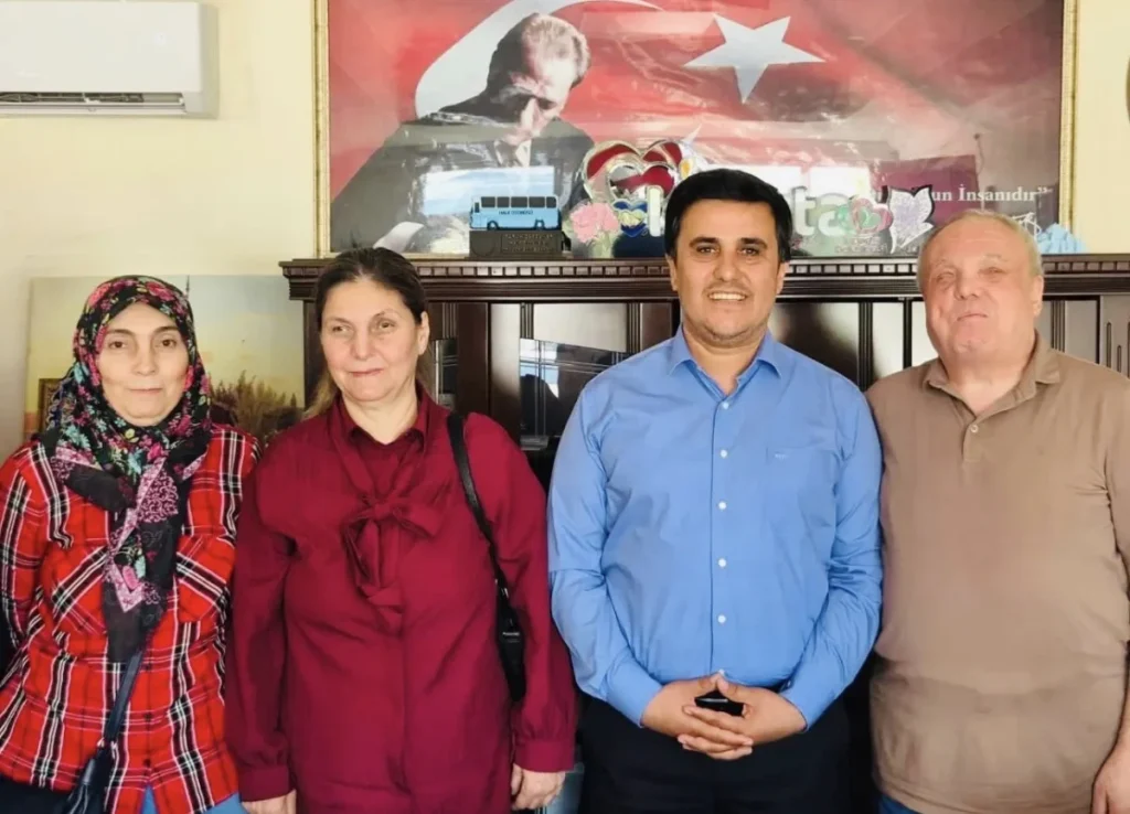 Görme engellilerin ulaşım sorunları masaya yatırıldı