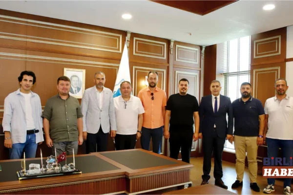 Aksaray MÜSİAD’dan Başkan Dinçer’e Hayırlı Olsun Ziyareti