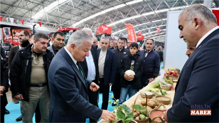 Aksaray 3. Tarım ve Ticaret Fuarı Rekor İlgi Gördü
