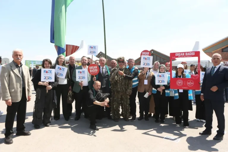 Rize Günleri Türkiye’nin buluşma noktasına dönüştü