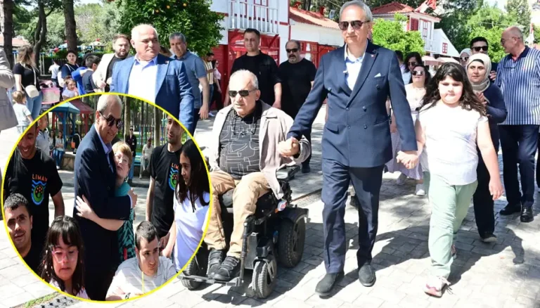 Kepez’de Engelsiz Festival coşkusu