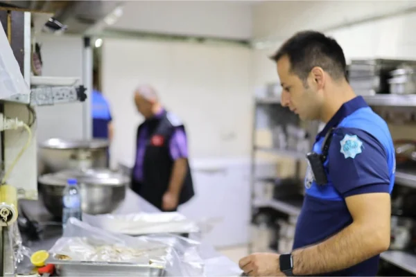 Aksaray’da Lokanta ve Restoranlara Zabıta Denetimi