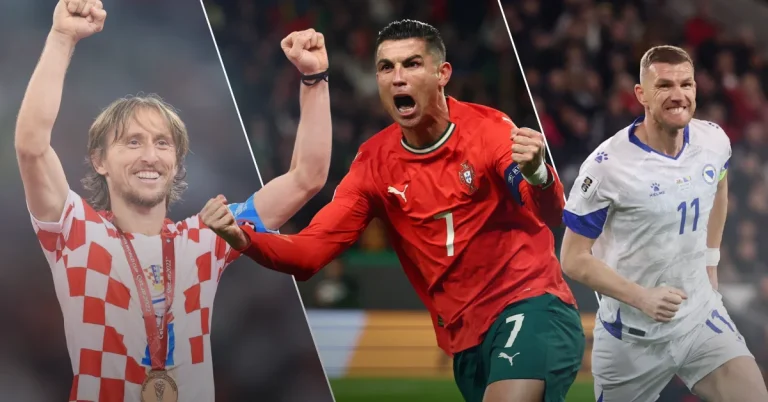 2026 Dünya Kupası’nda 40 yaş üstü 7 futbolcu forma giyecek