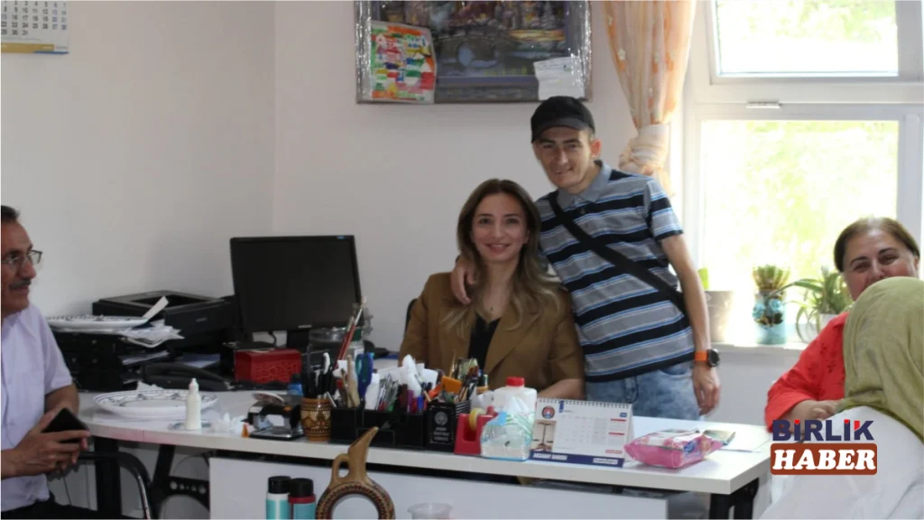 Aksaray’da özel bireylere anlamlı ziyaret