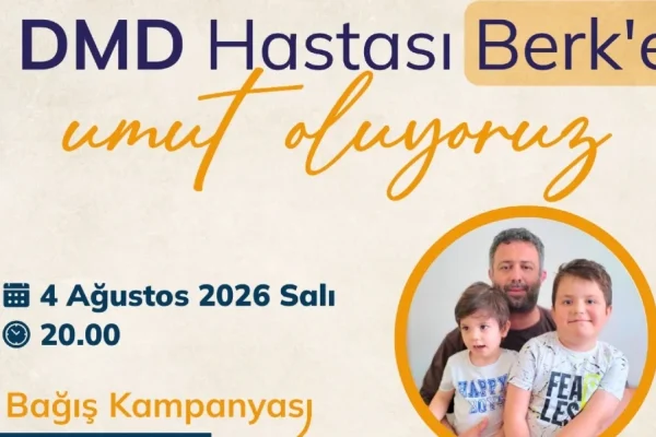 Bornova’da dayanışma sırası Berk Yıldız’da