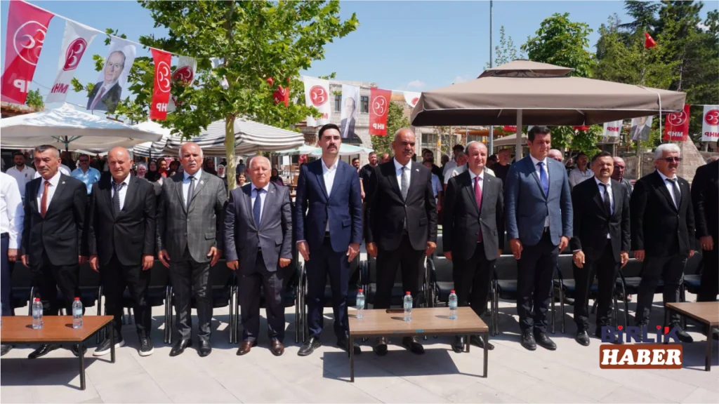 MHP Güzelyurt’ta 15. Olağan Kongre Gerçekleştirildi