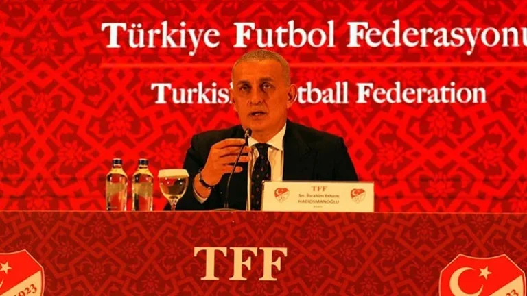 TFF Başkanı Hacıosmanoğlu’ndan bahis soruşturması açıklaması