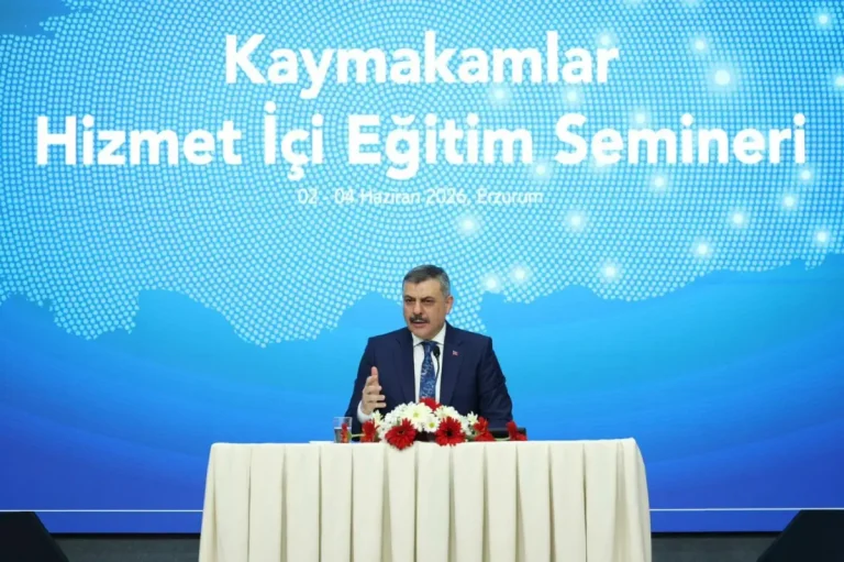 Bakan Çiftçi’den, kaymakamlara sosyal medya uyarısı: