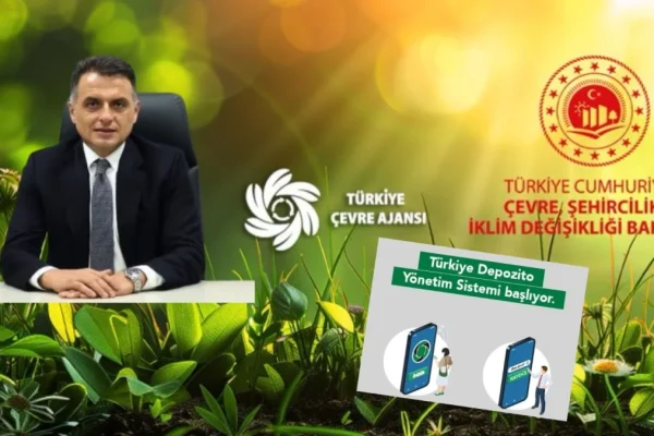 Türkiye Çevre Ajansı’ndan Sıfır Atık için dev adım: İşletmeler için Depozito Sistemi’ne kayıt süreci başladı