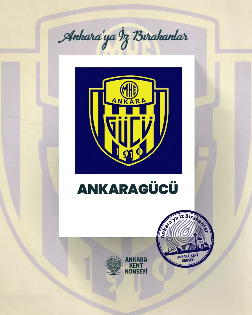 AKK Ankara’ya İz Bırakanların konuğu Ankaragücü oldu
